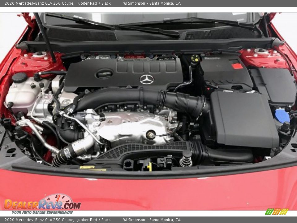 2020 Mercedes-Benz CLA 250 Coupe 2.0 Liter Twin-Turbocharged DOHC 16-Valve VVT 4 Cylinder Engine Photo #8