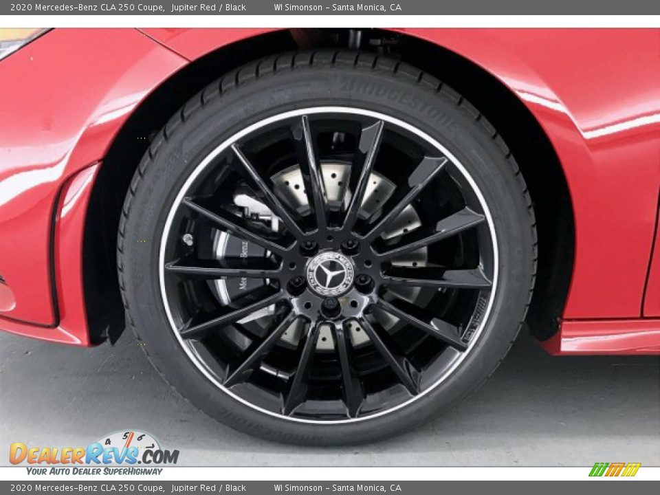 2020 Mercedes-Benz CLA 250 Coupe Wheel Photo #9