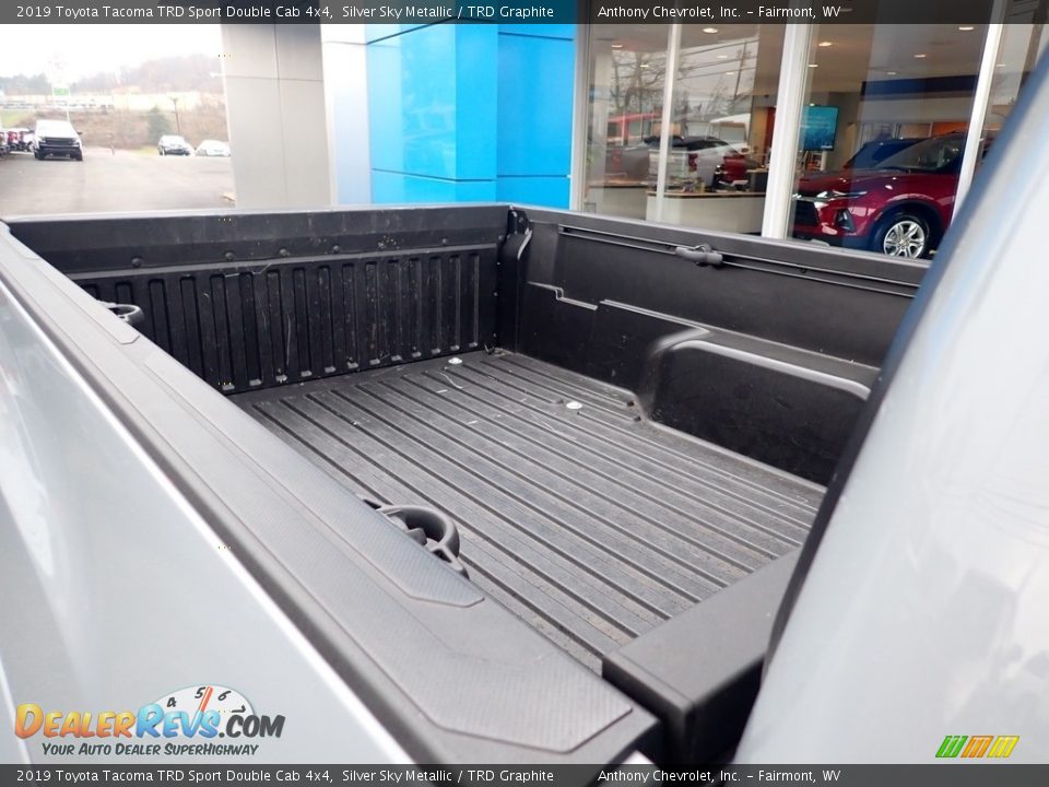 2019 Toyota Tacoma TRD Sport Double Cab 4x4 Silver Sky Metallic / TRD Graphite Photo #12