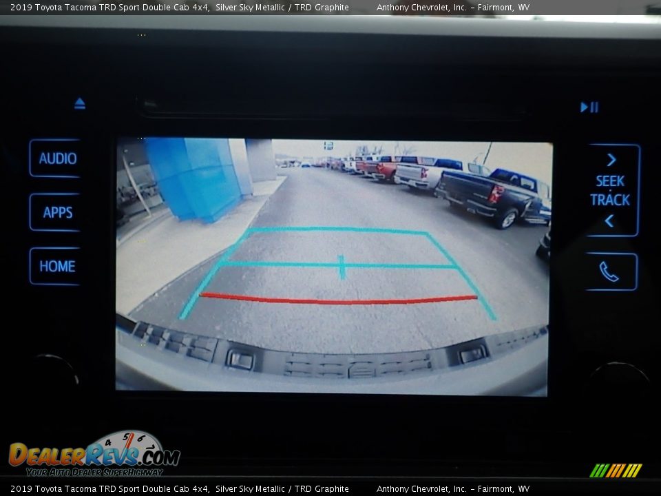 2019 Toyota Tacoma TRD Sport Double Cab 4x4 Silver Sky Metallic / TRD Graphite Photo #19