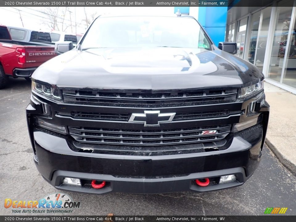 2020 Chevrolet Silverado 1500 LT Trail Boss Crew Cab 4x4 Black / Jet Black Photo #8