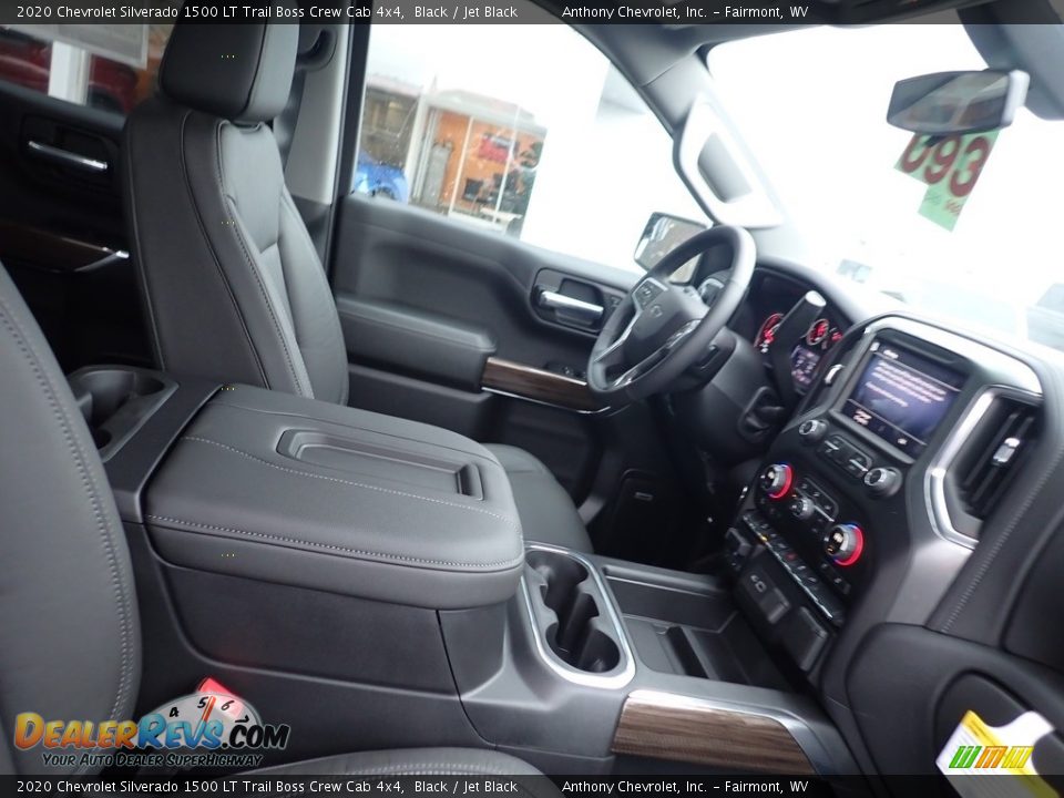 2020 Chevrolet Silverado 1500 LT Trail Boss Crew Cab 4x4 Black / Jet Black Photo #9