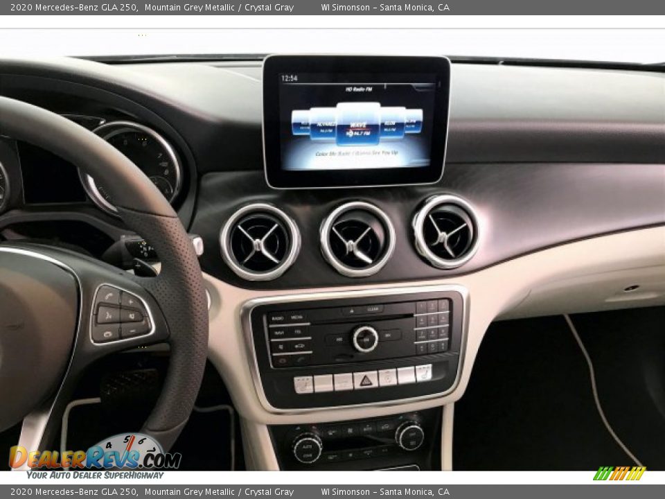 2020 Mercedes-Benz GLA 250 Mountain Grey Metallic / Crystal Gray Photo #6