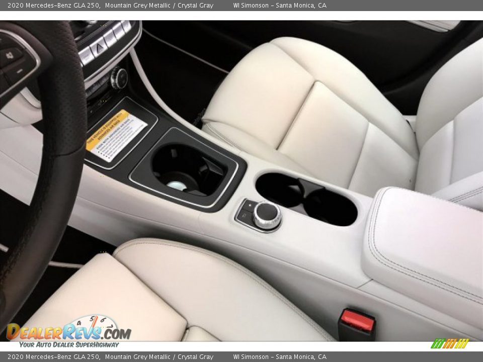 2020 Mercedes-Benz GLA 250 Mountain Grey Metallic / Crystal Gray Photo #7