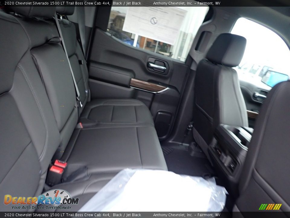2020 Chevrolet Silverado 1500 LT Trail Boss Crew Cab 4x4 Black / Jet Black Photo #11