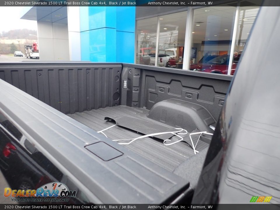 2020 Chevrolet Silverado 1500 LT Trail Boss Crew Cab 4x4 Black / Jet Black Photo #12
