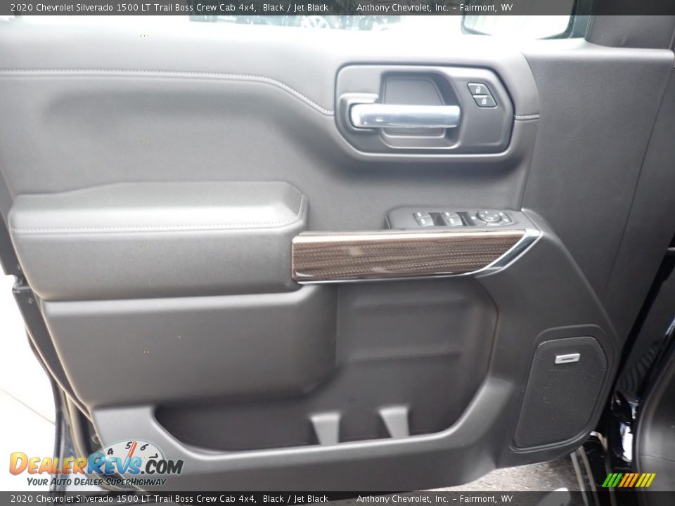2020 Chevrolet Silverado 1500 LT Trail Boss Crew Cab 4x4 Black / Jet Black Photo #14