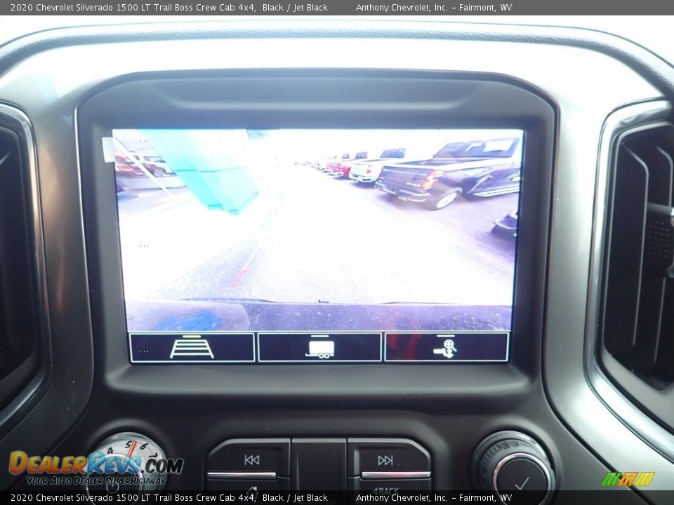 2020 Chevrolet Silverado 1500 LT Trail Boss Crew Cab 4x4 Black / Jet Black Photo #17