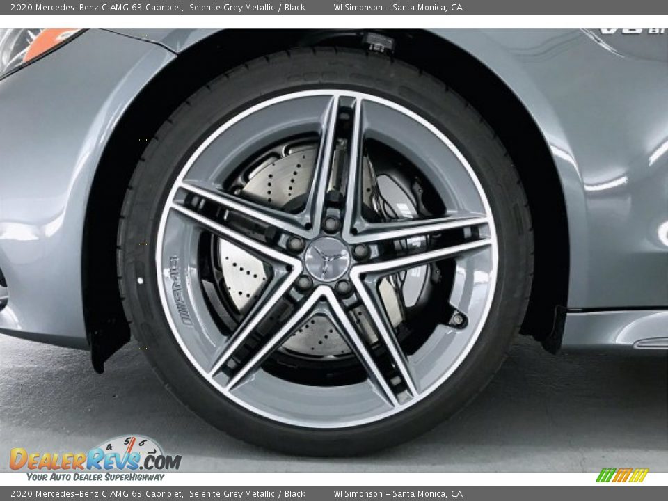2020 Mercedes-Benz C AMG 63 Cabriolet Wheel Photo #8