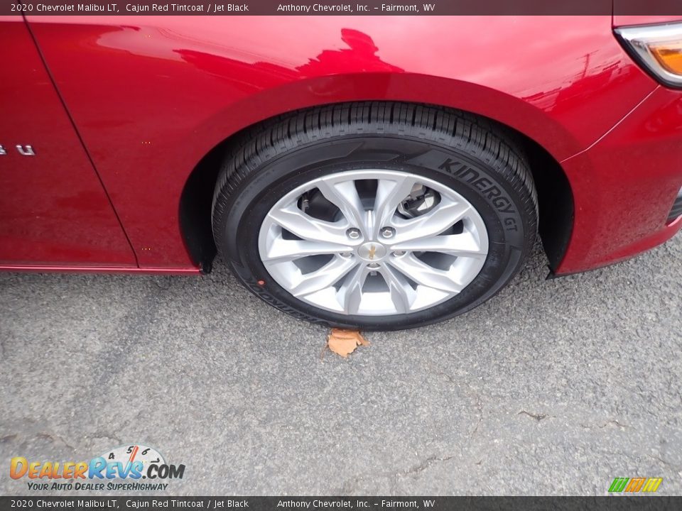 2020 Chevrolet Malibu LT Cajun Red Tintcoat / Jet Black Photo #2