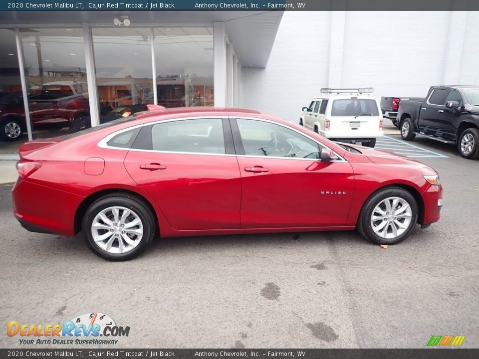 2020 Chevrolet Malibu LT Cajun Red Tintcoat / Jet Black Photo #3