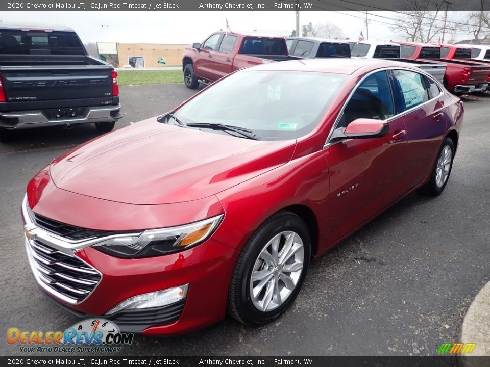2020 Chevrolet Malibu LT Cajun Red Tintcoat / Jet Black Photo #8