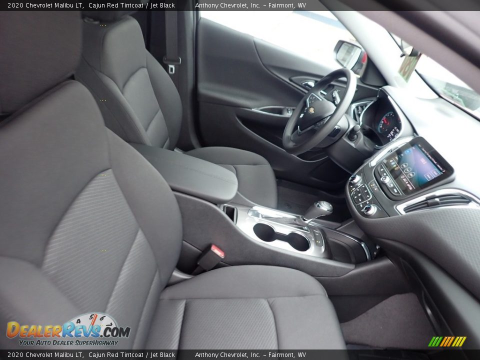 2020 Chevrolet Malibu LT Cajun Red Tintcoat / Jet Black Photo #10