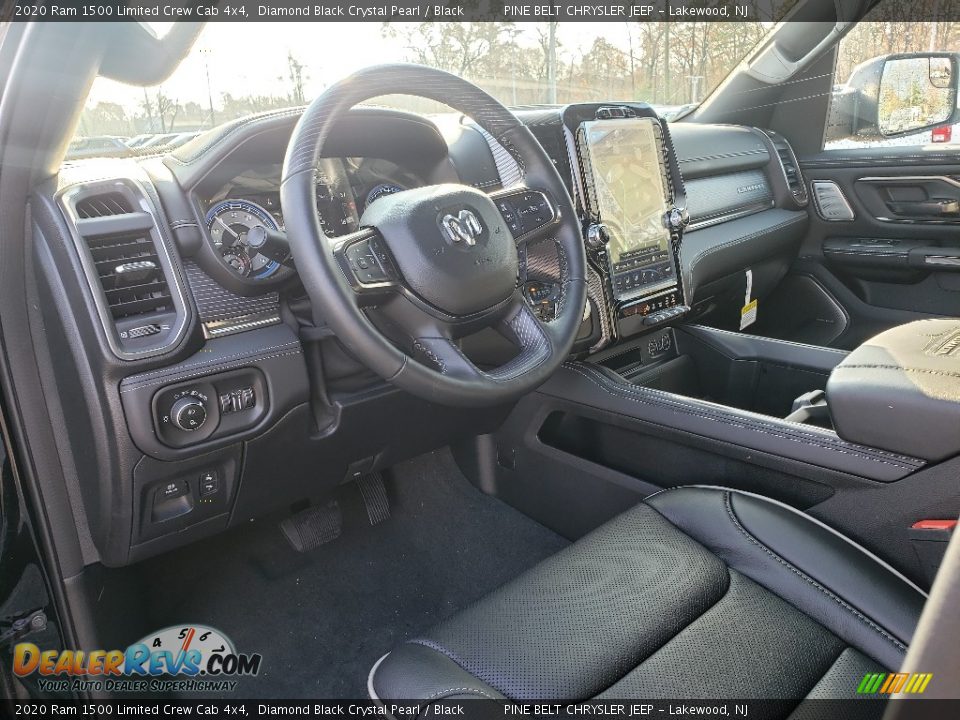 Front Seat of 2020 Ram 1500 Limited Crew Cab 4x4 Photo #7
