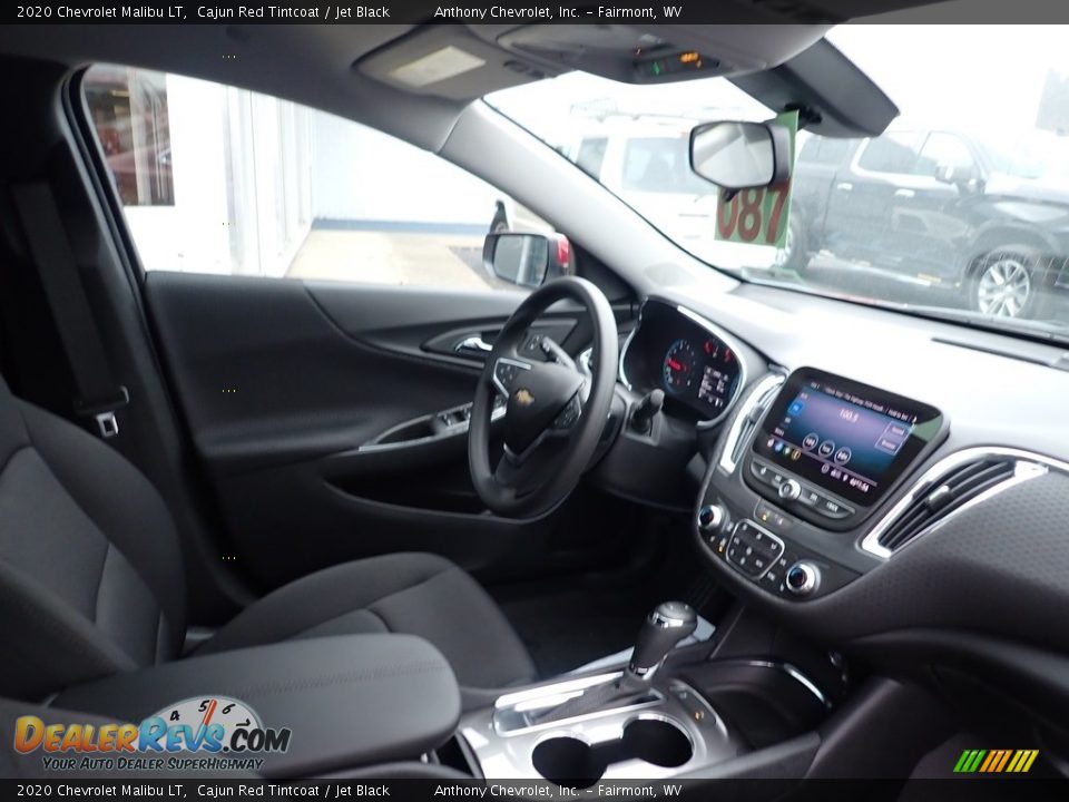 2020 Chevrolet Malibu LT Cajun Red Tintcoat / Jet Black Photo #11