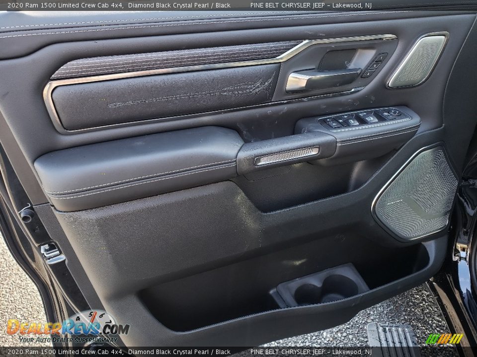 Door Panel of 2020 Ram 1500 Limited Crew Cab 4x4 Photo #8