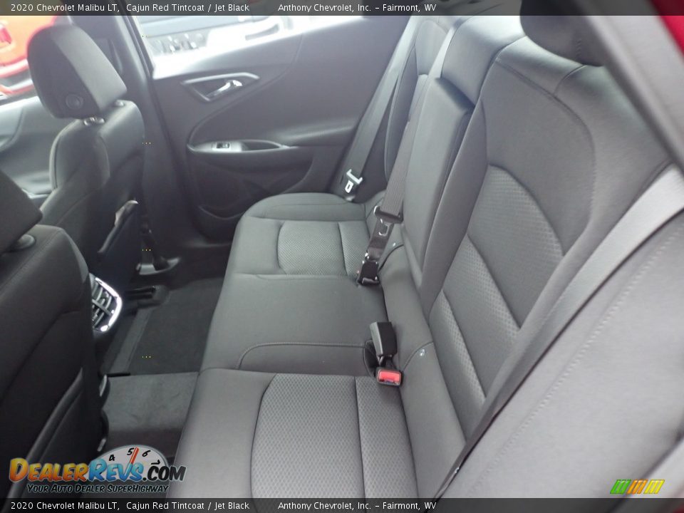 2020 Chevrolet Malibu LT Cajun Red Tintcoat / Jet Black Photo #12
