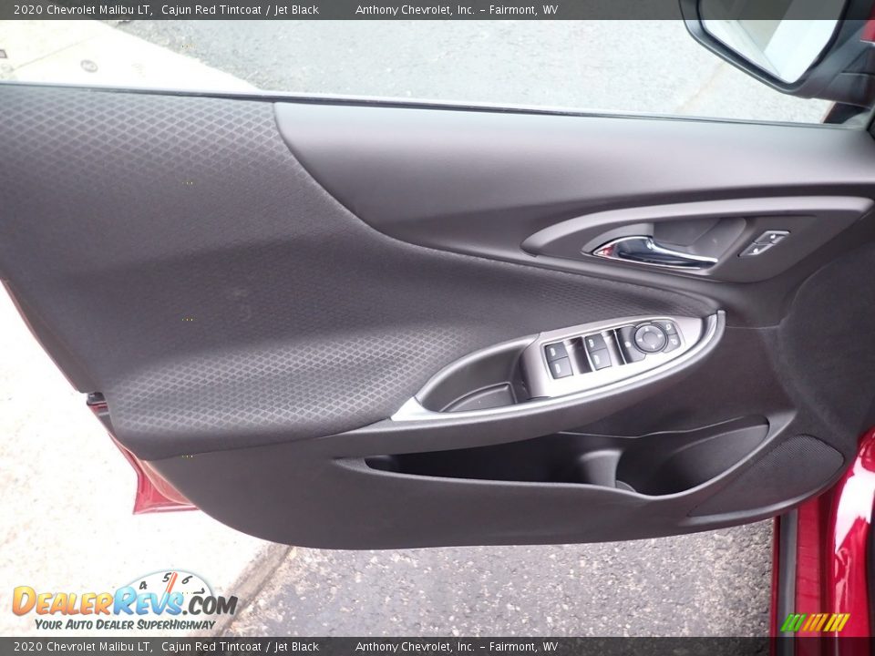 2020 Chevrolet Malibu LT Cajun Red Tintcoat / Jet Black Photo #13