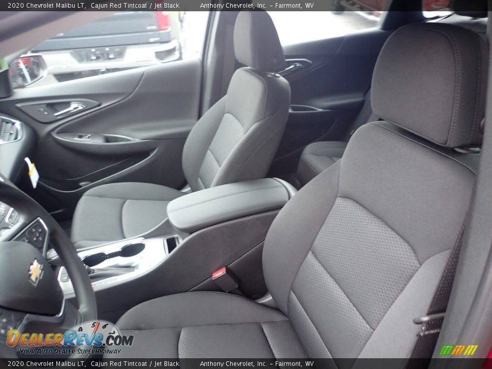 2020 Chevrolet Malibu LT Cajun Red Tintcoat / Jet Black Photo #14