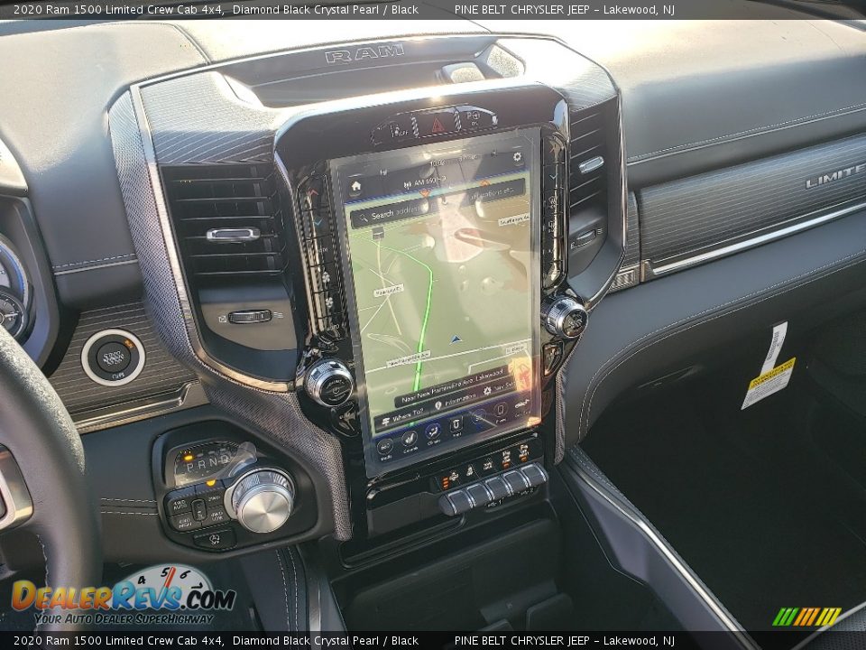 Navigation of 2020 Ram 1500 Limited Crew Cab 4x4 Photo #10