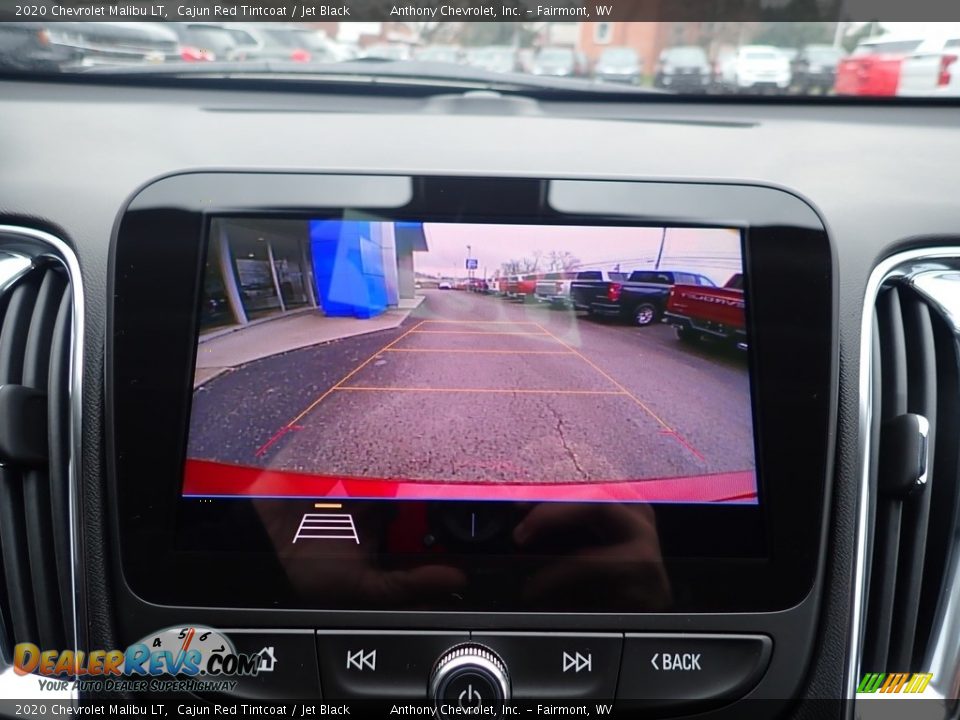 2020 Chevrolet Malibu LT Cajun Red Tintcoat / Jet Black Photo #17