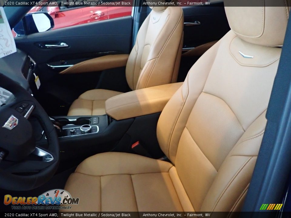 Front Seat of 2020 Cadillac XT4 Sport AWD Photo #11