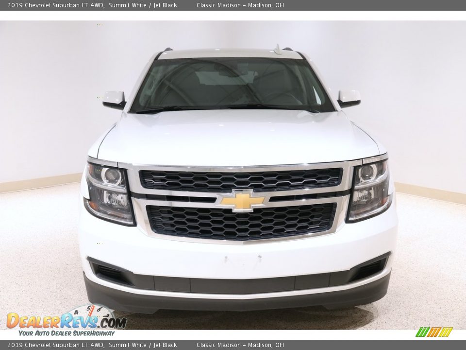 2019 Chevrolet Suburban LT 4WD Summit White / Jet Black Photo #2