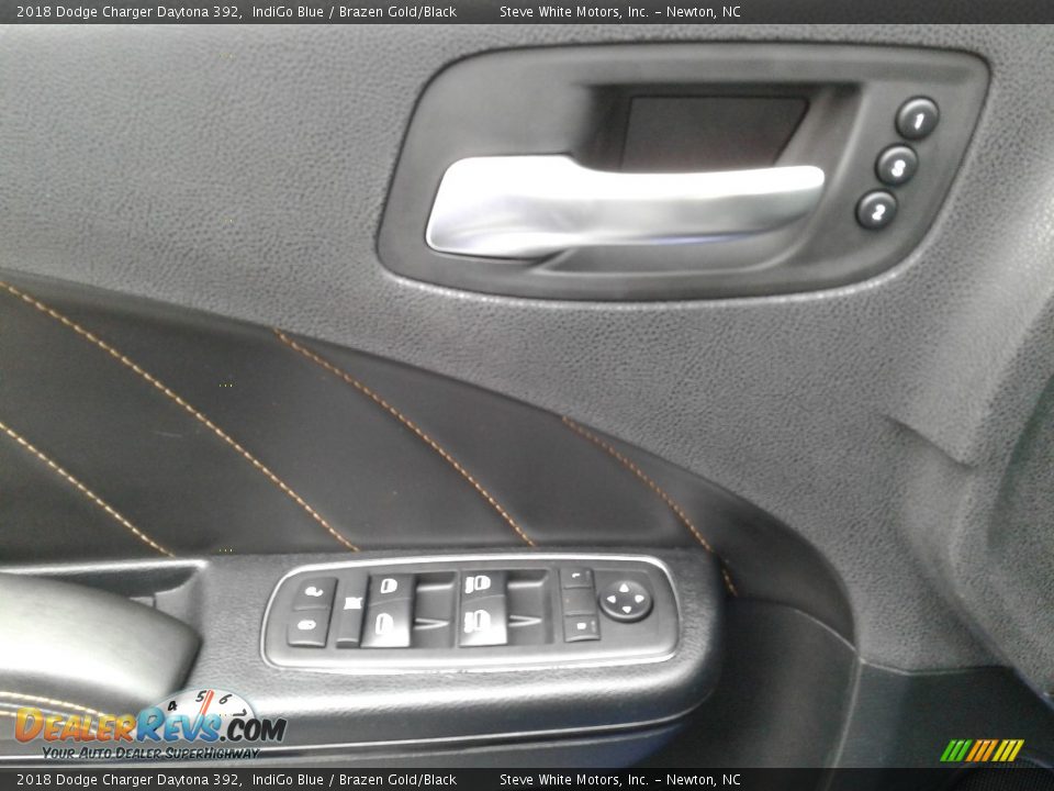 2018 Dodge Charger Daytona 392 IndiGo Blue / Brazen Gold/Black Photo #9