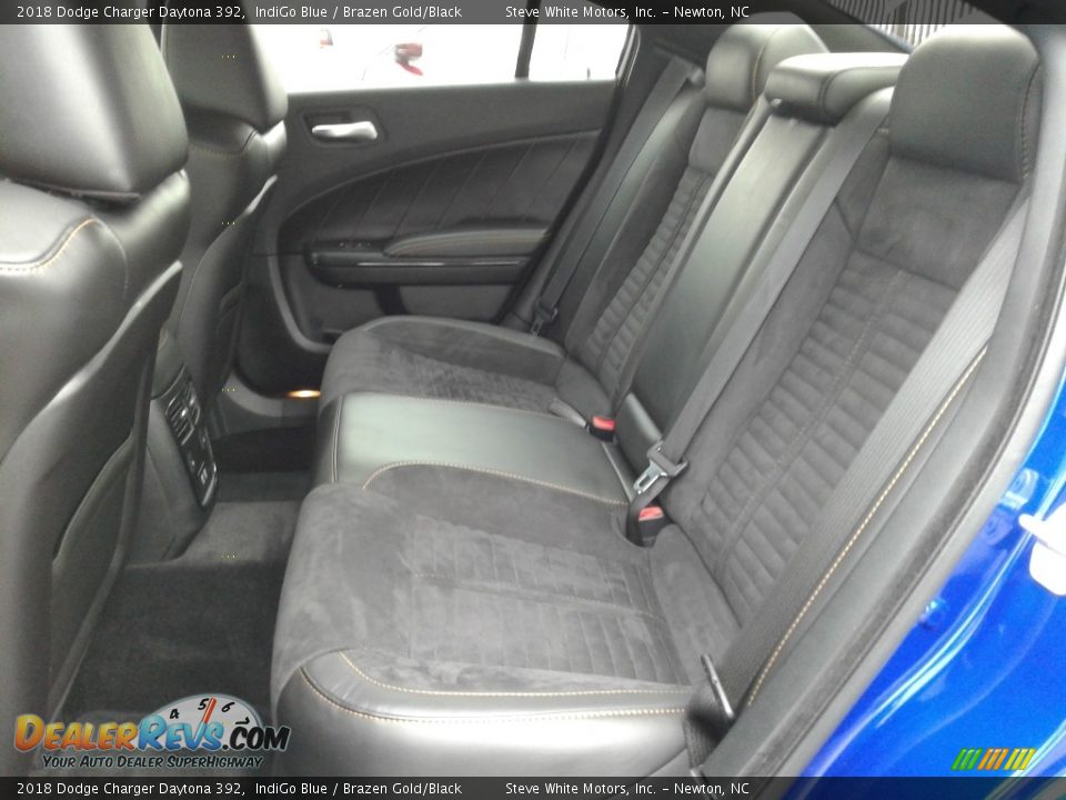 2018 Dodge Charger Daytona 392 IndiGo Blue / Brazen Gold/Black Photo #11