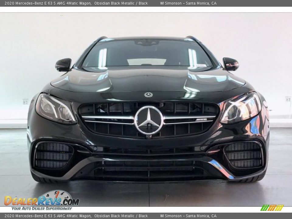 2020 Mercedes-Benz E 63 S AMG 4Matic Wagon Obsidian Black Metallic / Black Photo #2