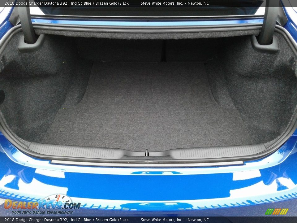 2018 Dodge Charger Daytona 392 IndiGo Blue / Brazen Gold/Black Photo #12