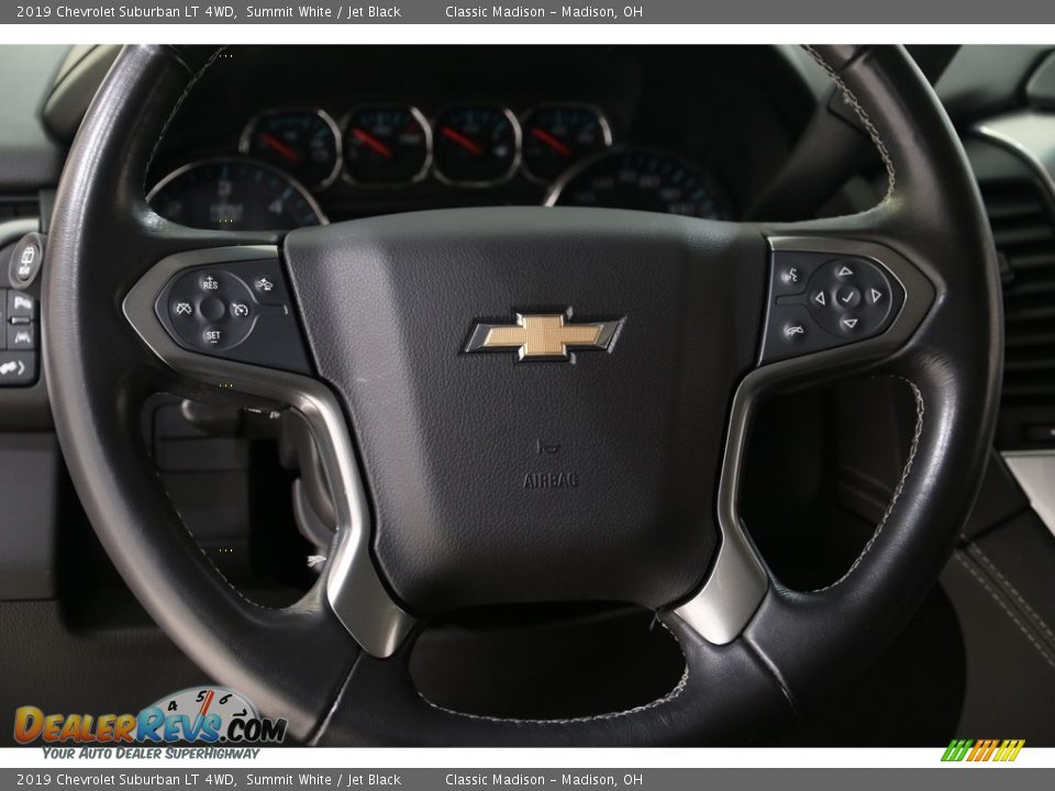 2019 Chevrolet Suburban LT 4WD Summit White / Jet Black Photo #8