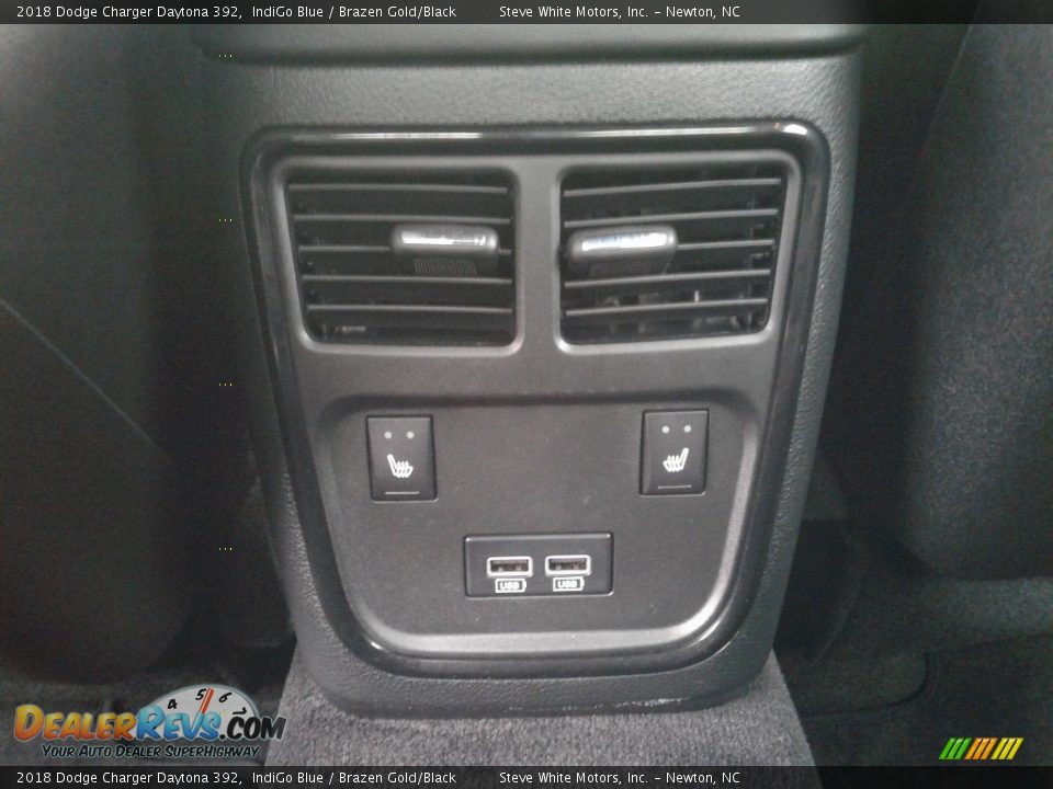 2018 Dodge Charger Daytona 392 IndiGo Blue / Brazen Gold/Black Photo #13