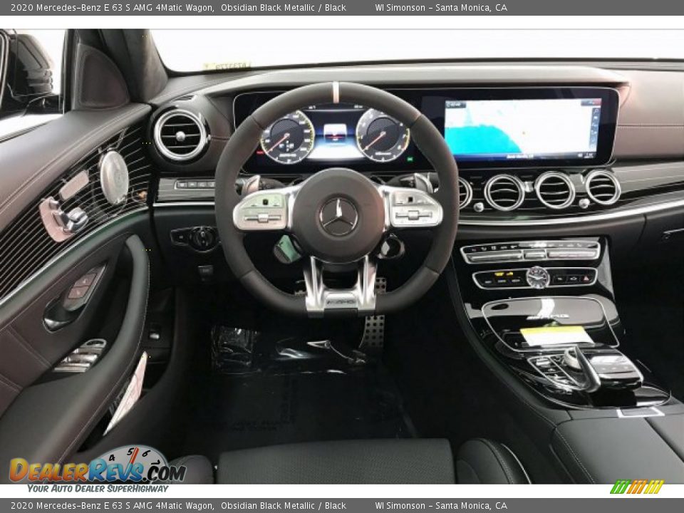 Dashboard of 2020 Mercedes-Benz E 63 S AMG 4Matic Wagon Photo #4