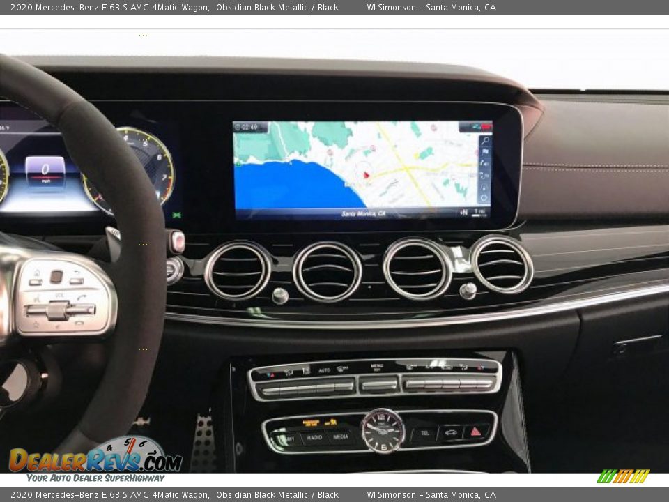 Controls of 2020 Mercedes-Benz E 63 S AMG 4Matic Wagon Photo #5
