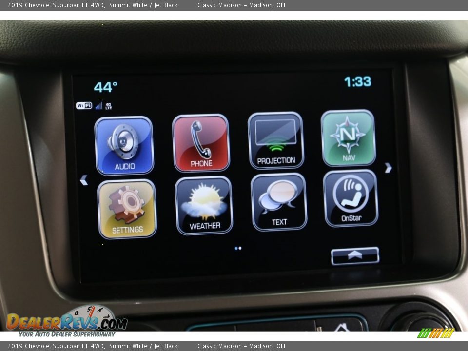 Controls of 2019 Chevrolet Suburban LT 4WD Photo #11