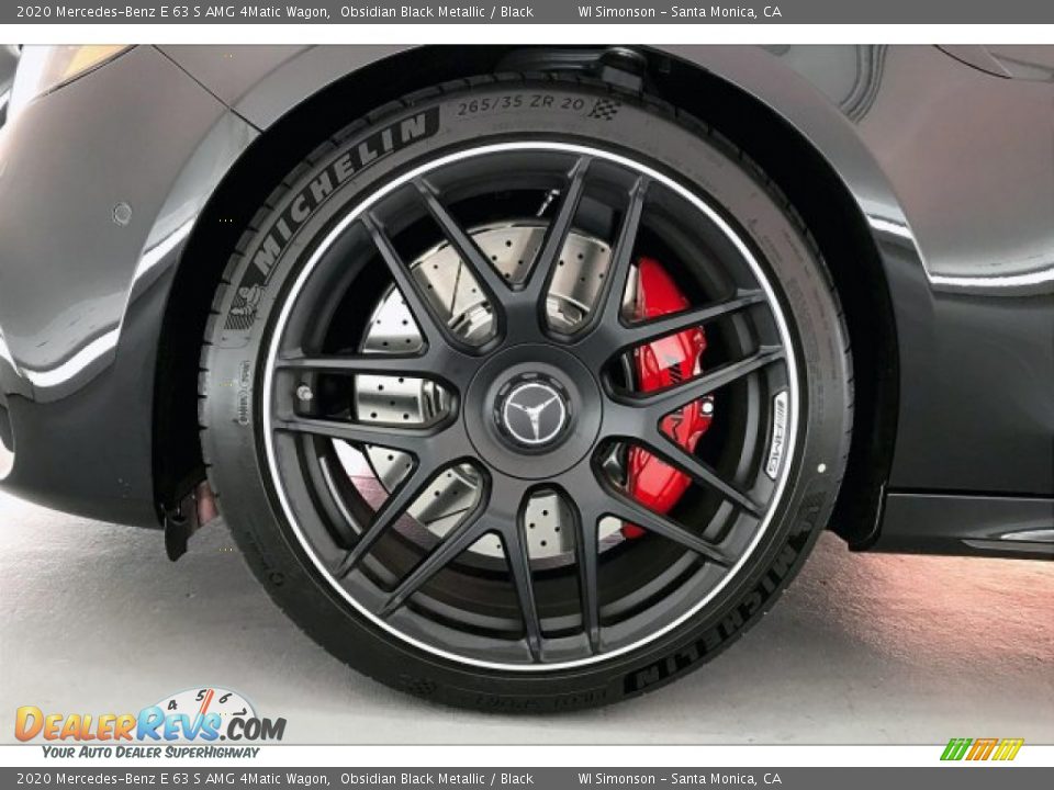 2020 Mercedes-Benz E 63 S AMG 4Matic Wagon Wheel Photo #8