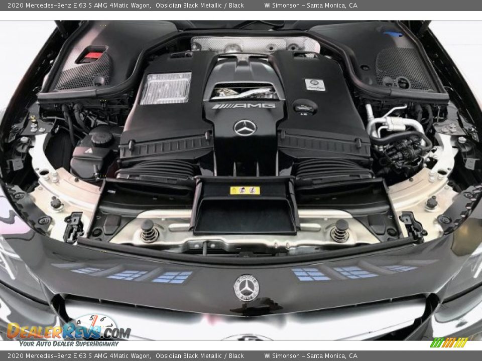 2020 Mercedes-Benz E 63 S AMG 4Matic Wagon 4.0 Liter AMG Turbocharged DOHC 32-Valve VVT V8 Engine Photo #9