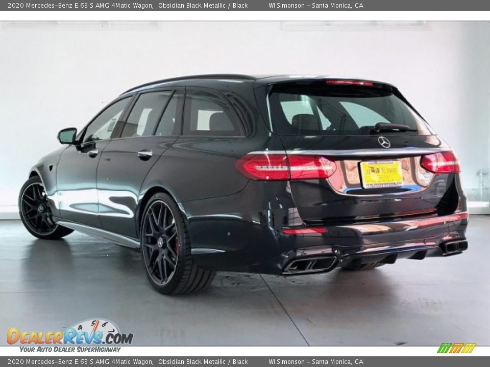 2020 Mercedes-Benz E 63 S AMG 4Matic Wagon Obsidian Black Metallic / Black Photo #10