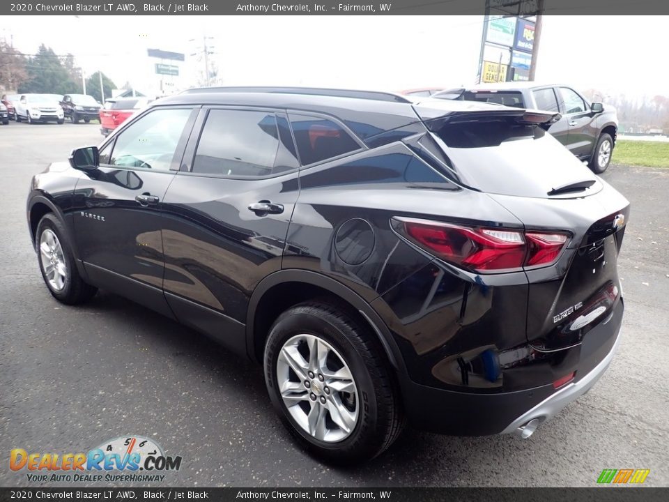 2020 Chevrolet Blazer LT AWD Black / Jet Black Photo #6