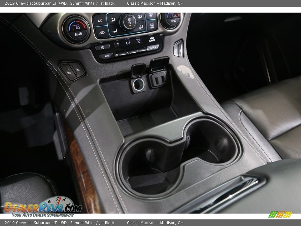 2019 Chevrolet Suburban LT 4WD Summit White / Jet Black Photo #16