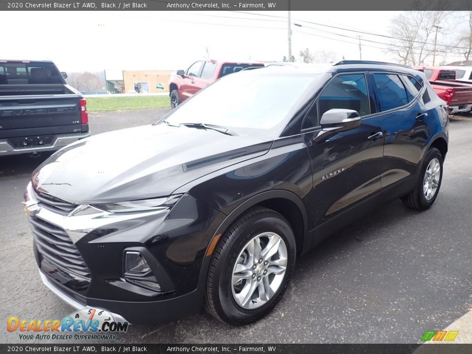 2020 Chevrolet Blazer LT AWD Black / Jet Black Photo #7