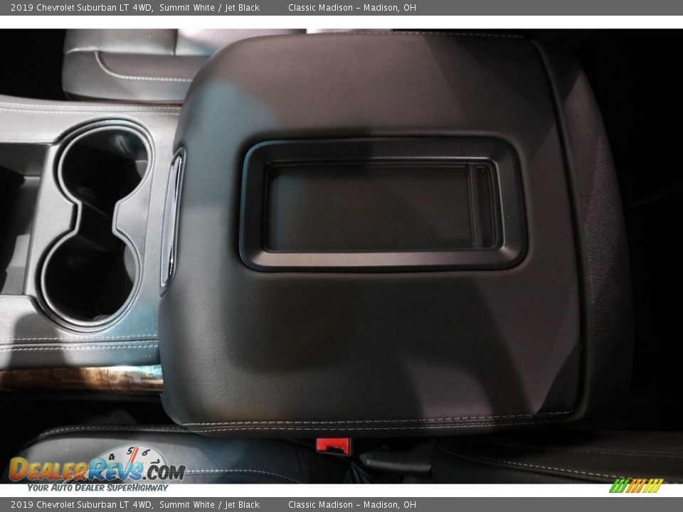 2019 Chevrolet Suburban LT 4WD Summit White / Jet Black Photo #17