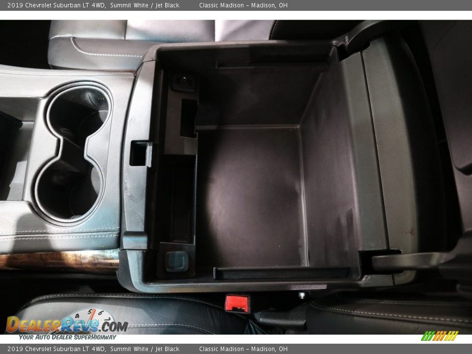 2019 Chevrolet Suburban LT 4WD Summit White / Jet Black Photo #18