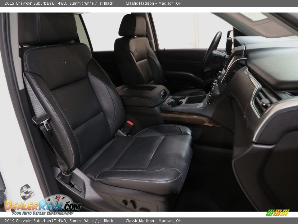 2019 Chevrolet Suburban LT 4WD Summit White / Jet Black Photo #19