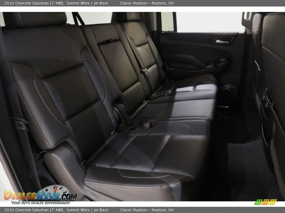 2019 Chevrolet Suburban LT 4WD Summit White / Jet Black Photo #20