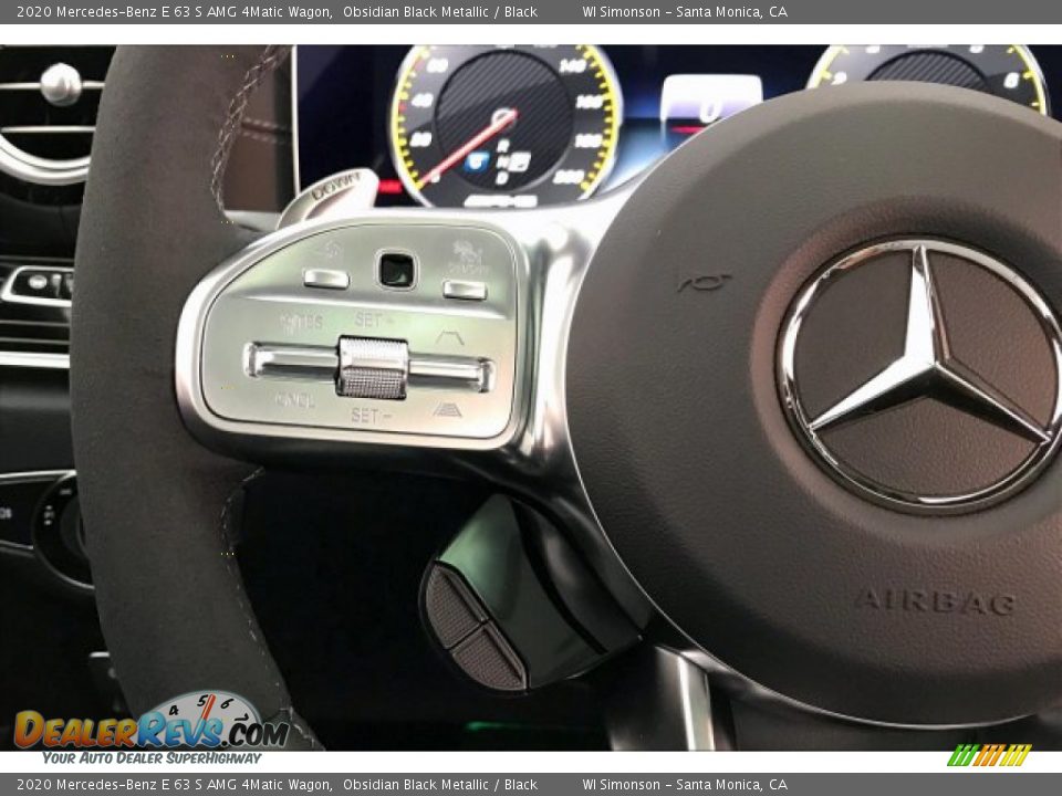 2020 Mercedes-Benz E 63 S AMG 4Matic Wagon Steering Wheel Photo #18