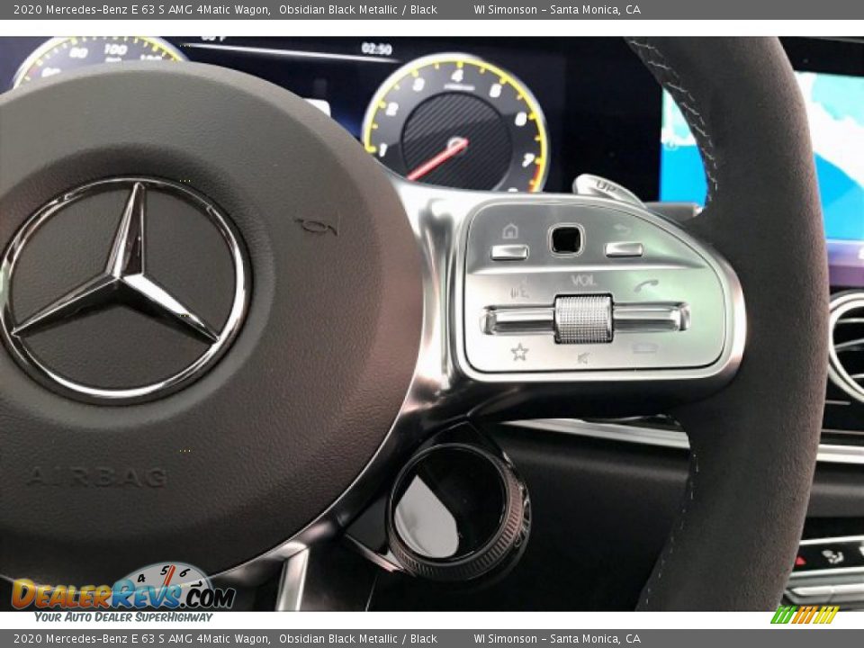 2020 Mercedes-Benz E 63 S AMG 4Matic Wagon Steering Wheel Photo #19