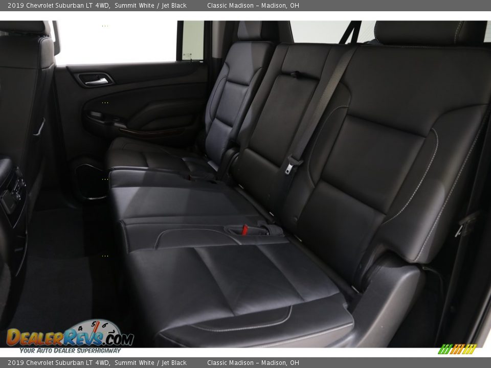 2019 Chevrolet Suburban LT 4WD Summit White / Jet Black Photo #21