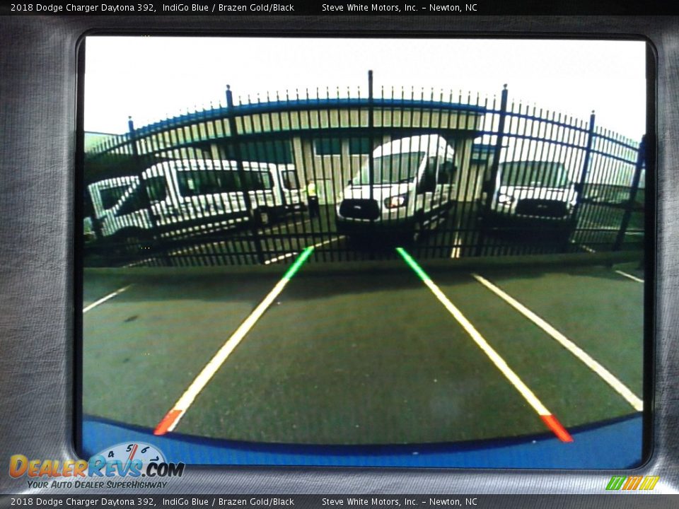 2018 Dodge Charger Daytona 392 IndiGo Blue / Brazen Gold/Black Photo #22